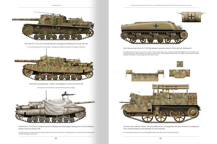 AMMO MIG 6305 Italienfeldzug - Duitse Tanks en Voertuigen 1943-1945 Vol.5 - Engels - Mig6305 xs 20 - MIG6305-XS
