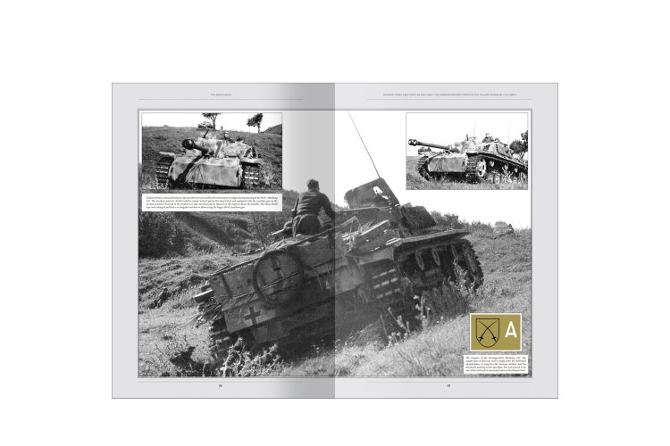 AMMO MIG 6305 Italienfeldzug - Duitse Tanks en Voertuigen 1943-1945 Vol.5 - Engels - Mig6305 xs 5 - MIG6305-XS
