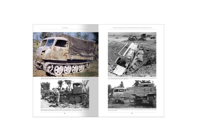 AMMO MIG 6305 Italienfeldzug - Duitse Tanks en Voertuigen 1943-1945 Vol.5 - Engels - Mig6305 xs 9 - MIG6305-XS