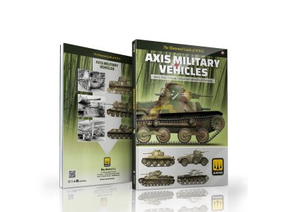 AMMO MIG 6308 Ge&iuml;llustreerde Gids van Axis Militaire Voertuigen - Engelstalig - Mig6308 xs 1 - MIG6308-XS