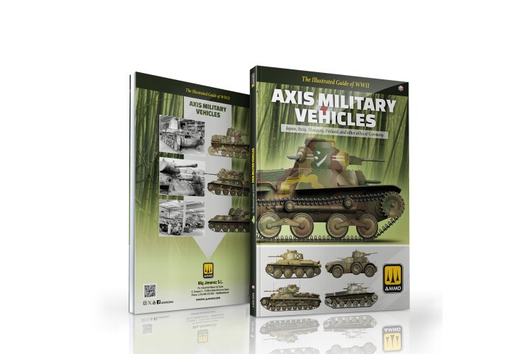 AMMO MIG 6308 Illustrated Guide to Axis Military Vehicles - English - Mig6308 xs 1 - MIG6308-XS