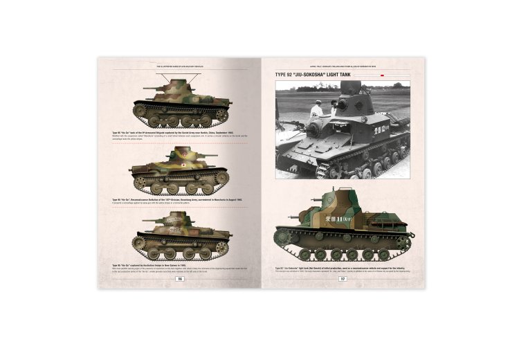 AMMO MIG 6308 Illustrated Guide to Axis Military Vehicles - English - Mig6308 xs 10 - MIG6308-XS