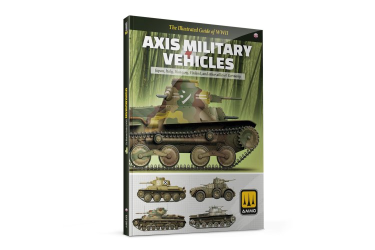 AMMO MIG 6308 Illustrated Guide to Axis Military Vehicles - English - Mig6308 xs 12 - MIG6308-XS