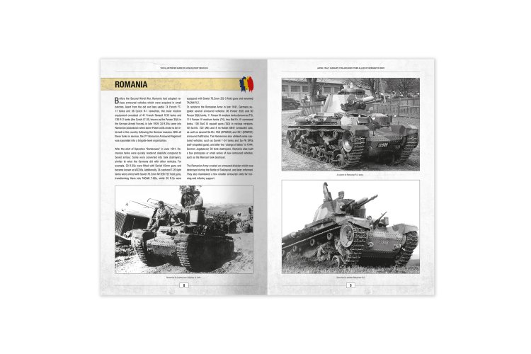 AMMO MIG 6308 Illustrated Guide to Axis Military Vehicles - English - Mig6308 xs 2 - MIG6308-XS