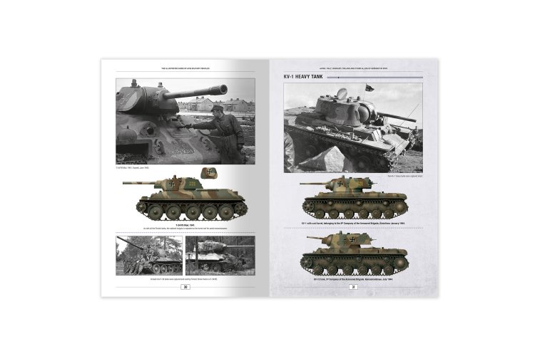AMMO MIG 6308 Illustrated Guide to Axis Military Vehicles - English - Mig6308 xs 5 - MIG6308-XS