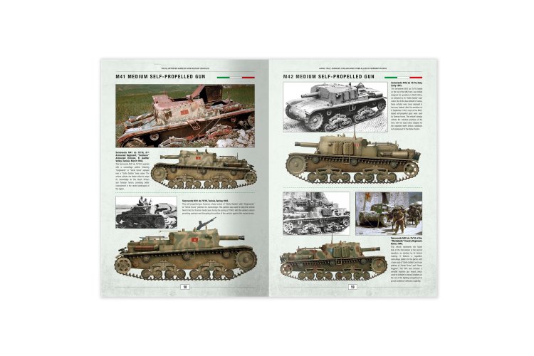 AMMO MIG 6308 Illustrated Guide to Axis Military Vehicles - English - Mig6308 xs 6 - MIG6308-XS