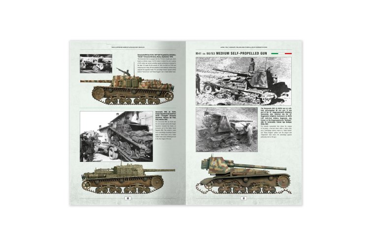 AMMO MIG 6308 Illustrated Guide to Axis Military Vehicles - English - Mig6308 xs 7 - MIG6308-XS