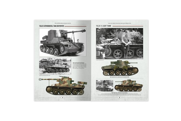 AMMO MIG 6308 Illustrated Guide to Axis Military Vehicles - English - Mig6308 xs 8 - MIG6308-XS