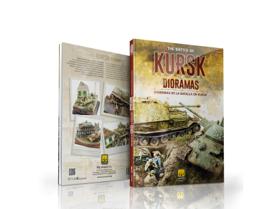 AMMO MIG 6314 The Battle of Kursk in Dioramas - Modelbouw Handleiding voor WWII Tanks - Engelstalig - Mig6314 xs 1 - MIG6314-XS