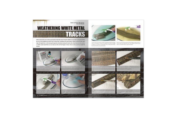 AMMO MIG 6318 TWM AFVs Essentials &ndash; Modeling Guide for Armored Fighting Vehicles &ndash; English Edition - Mig6318 10 - MIG6318