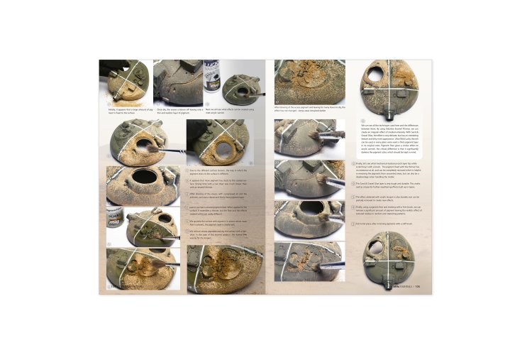 AMMO MIG 6318 TWM AFVs Essentials &ndash; Modeling Guide for Armored Fighting Vehicles &ndash; English Edition - Mig6318 11 - MIG6318