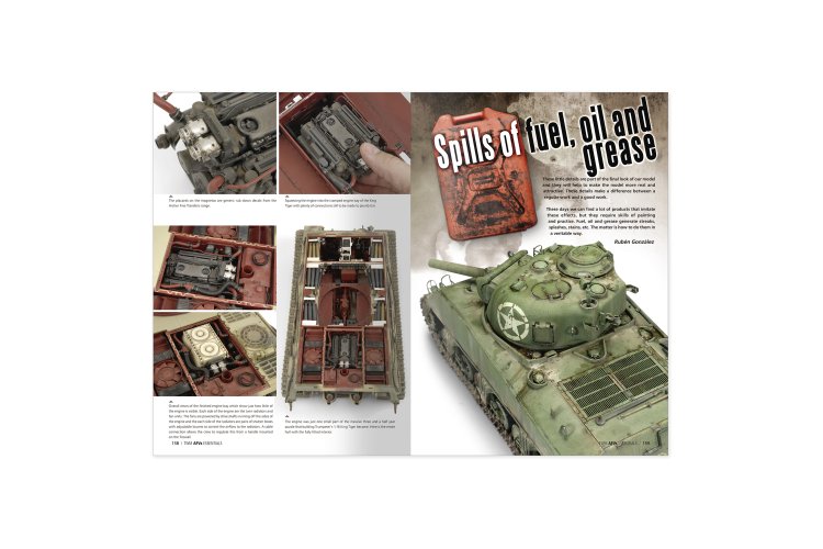 AMMO MIG 6318 TWM AFVs Essentials &ndash; Modeling Guide for Armored Fighting Vehicles &ndash; English Edition - Mig6318 13 - MIG6318