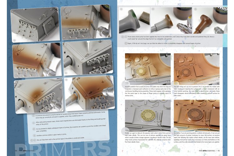 AMMO MIG 6318 TWM AFVs Essentials &ndash; Modeling Guide for Armored Fighting Vehicles &ndash; English Edition - Mig6318 14 - MIG6318