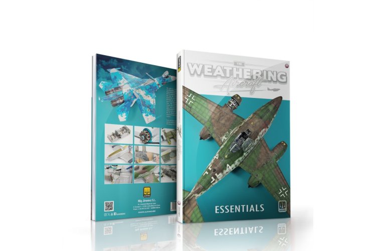 AMMO MIG 6323 TWA - Aircraft Essentials - Vliegtuigmodelbouwboek - Engelstalig - Mig6323 xs 1 - MIG6323-XS