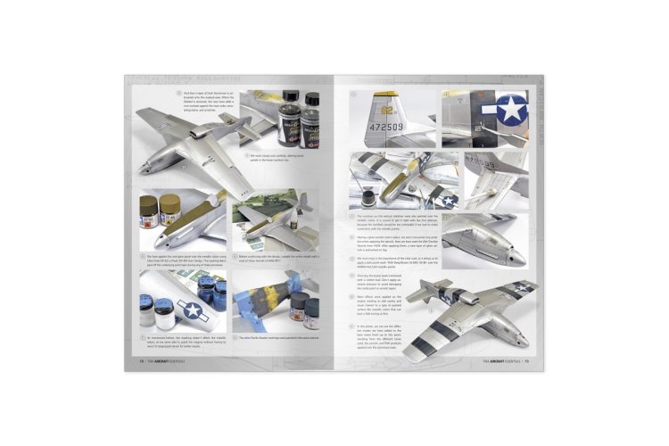 AMMO MIG 6323 TWA - Aircraft Essentials - Vliegtuigmodelbouwboek - Engelstalig - Mig6323 xs 10 - MIG6323-XS