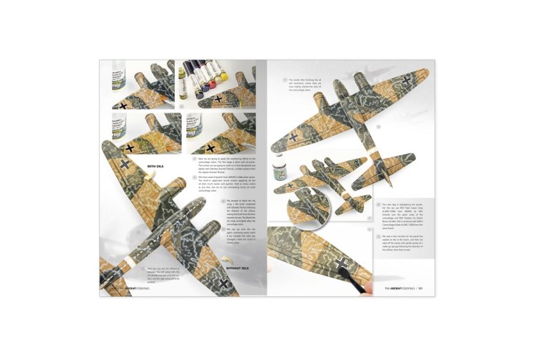 AMMO MIG 6323 TWA - Aircraft Essentials - Vliegtuigmodelbouwboek - Engelstalig - Mig6323 xs 11 - MIG6323-XS