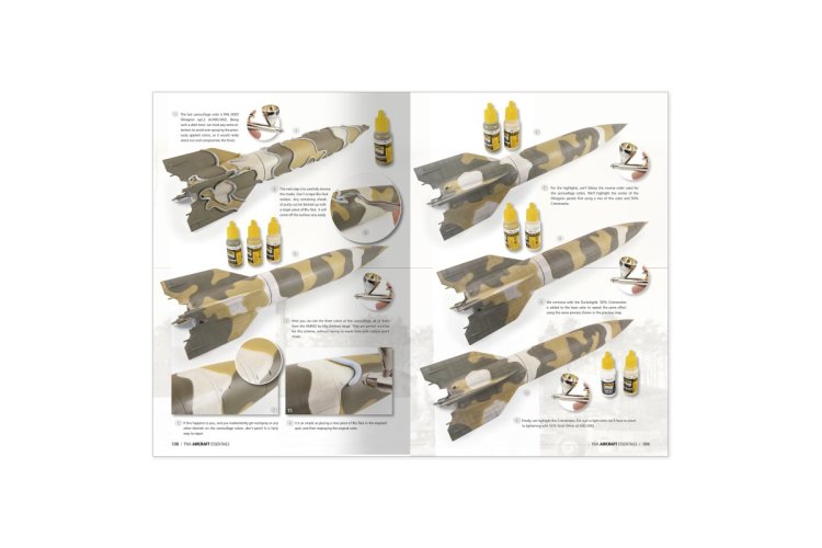 AMMO MIG 6323 TWA - Aircraft Essentials - Vliegtuigmodelbouwboek - Engelstalig - Mig6323 xs 12 - MIG6323-XS