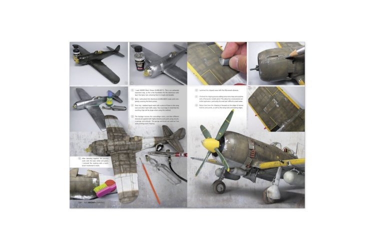 AMMO MIG 6323 TWA - Aircraft Essentials - Vliegtuigmodelbouwboek - Engelstalig - Mig6323 xs 14 - MIG6323-XS
