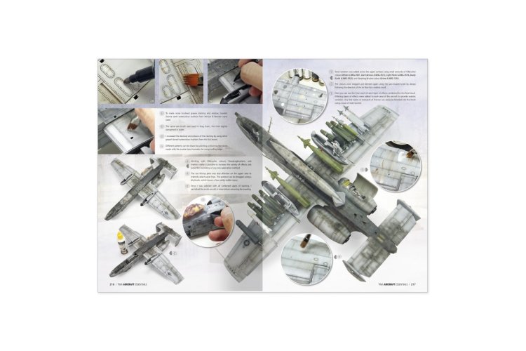 AMMO MIG 6323 TWA - Aircraft Essentials - Vliegtuigmodelbouwboek - Engelstalig - Mig6323 xs 17 - MIG6323-XS