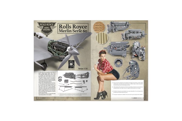 AMMO MIG 6323 TWA - Aircraft Essentials - Vliegtuigmodelbouwboek - Engelstalig - Mig6323 xs 5 - MIG6323-XS