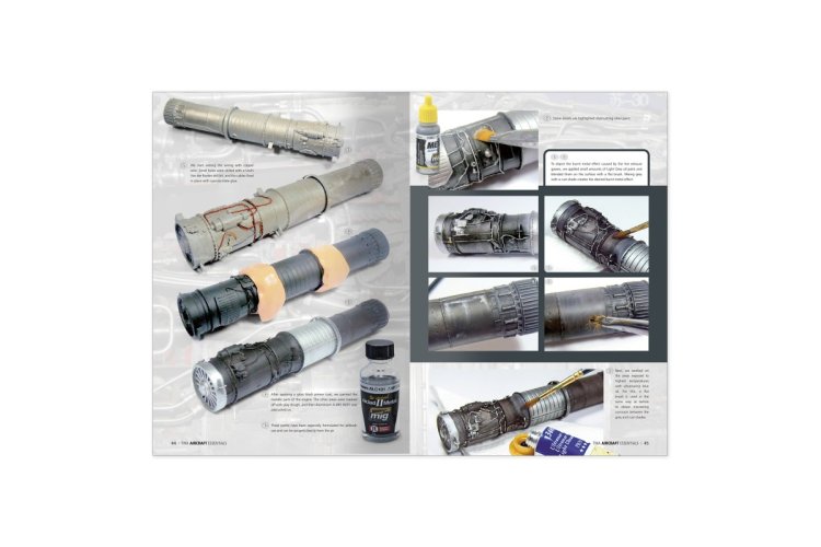 AMMO MIG 6323 TWA - Aircraft Essentials - Vliegtuigmodelbouwboek - Engelstalig - Mig6323 xs 6 - MIG6323-XS