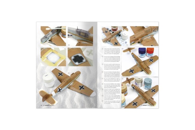 AMMO MIG 6323 TWA - Aircraft Essentials - Vliegtuigmodelbouwboek - Engelstalig - Mig6323 xs 7 - MIG6323-XS