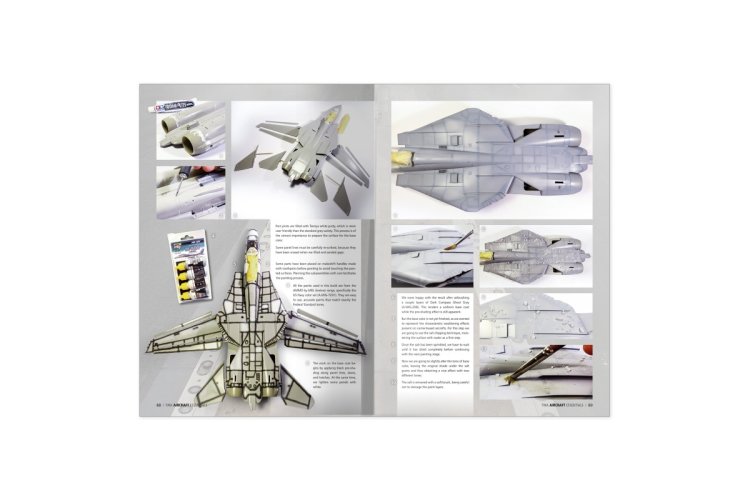 AMMO MIG 6323 TWA - Aircraft Essentials - Vliegtuigmodelbouwboek - Engelstalig - Mig6323 xs 9 - MIG6323-XS