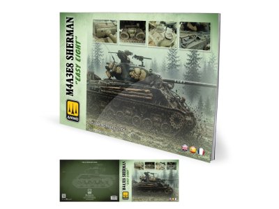 AMMO MIG 6326 Visual Modelers Guide - M4A3E8 Sherman Easy Eight - English Edition - Mig6326 xs 1 - MIG6326-XS