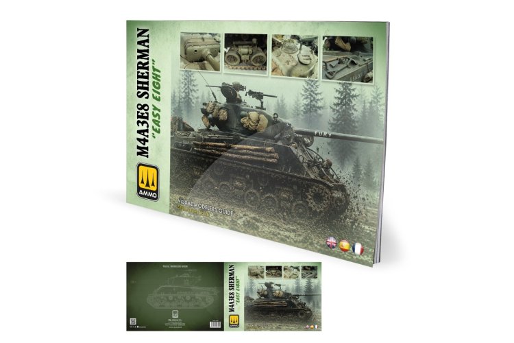AMMO MIG 6326 Visual Modelers Guide - M4A3E8 Sherman Easy Eight - Engelstalig - Mig6326 xs 1 - MIG6326-XS