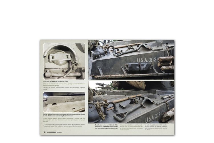 AMMO MIG 6326 Visual Modelers Guide - M4A3E8 Sherman Easy Eight - Engelstalig - Mig6326 xs 10 - MIG6326-XS