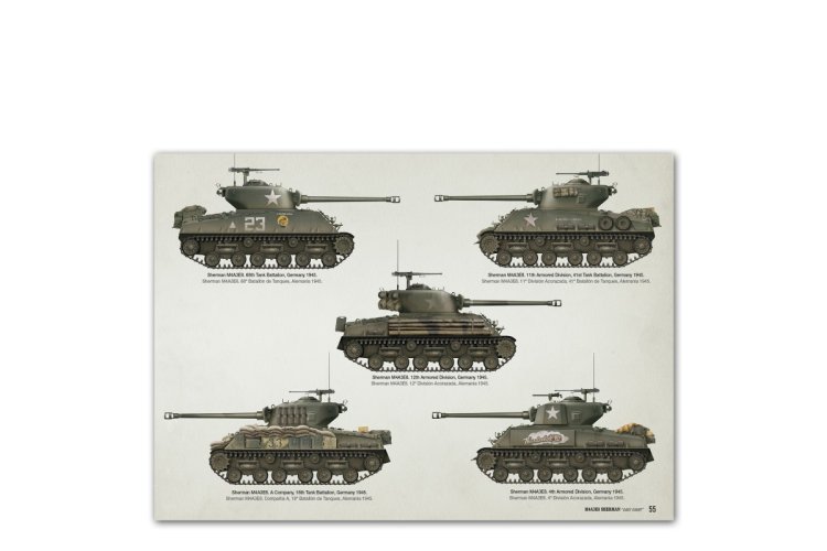 AMMO MIG 6326 Visual Modelers Guide - M4A3E8 Sherman Easy Eight - Engelstalig - Mig6326 xs 13 - MIG6326-XS