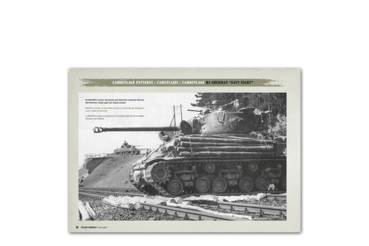 AMMO MIG 6326 Visual Modelers Guide - M4A3E8 Sherman Easy Eight - Engelstalig - Mig6326 xs 4 - MIG6326-XS
