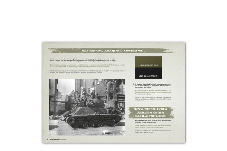 AMMO MIG 6326 Visual Modelers Guide - M4A3E8 Sherman Easy Eight - Engelstalig - Mig6326 xs 5 - MIG6326-XS