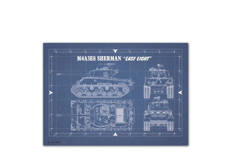 AMMO MIG 6326 Visual Modelers Guide - M4A3E8 Sherman Easy Eight - Engelstalig - Mig6326 xs 6 - MIG6326-XS