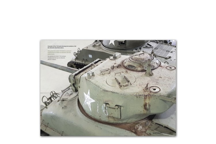 AMMO MIG 6326 Visual Modelers Guide - M4A3E8 Sherman Easy Eight - Engelstalig - Mig6326 xs 8 - MIG6326-XS