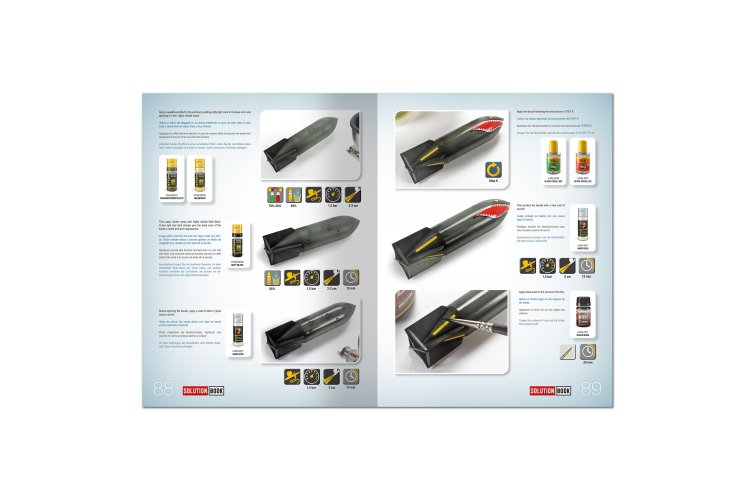 AMMO MIG 6535 Solution Book 32 Black Edition - How to Paint Late WWII Luftwaffe Aircraft - Meertalig - Mig6535 xs 10 - MIG6535-XS