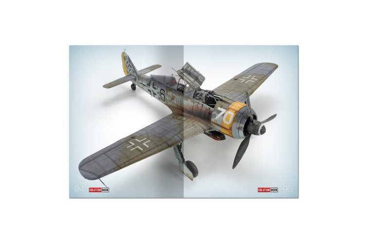 AMMO MIG 6535 Solution Book 32 Black Edition - How to Paint Late WWII Luftwaffe Aircraft - Meertalig - Mig6535 xs 11 - MIG6535-XS