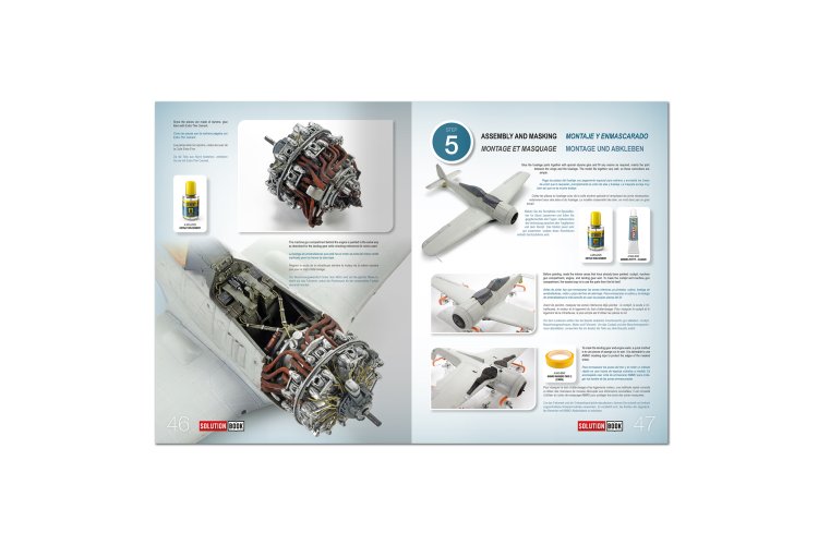 AMMO MIG 6535 Solution Book 32 Black Edition - How to Paint Late WWII Luftwaffe Aircraft - Meertalig - Mig6535 xs 3 - MIG6535-XS