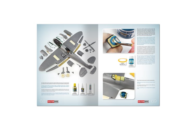 AMMO MIG 6536 Solution Book 34 - Black Edition - How to Paint Late WWII RAF Aircraft - Engelstalig - Mig6536 xs 6 - MIG6536-XS