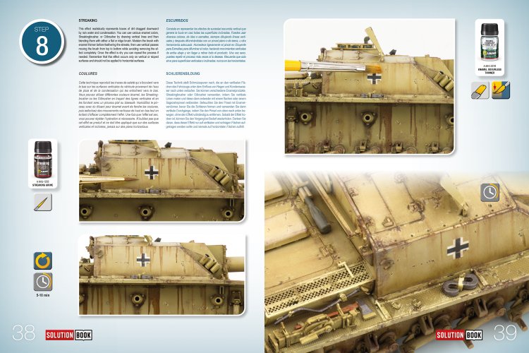 AMMO MIG 6537 Solution Book 35 - WWII German Vehicles in Dunkelgelb - Multilingual - Mig6537 xs 4 - MIG6537-XS