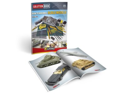 AMMO MIG 6605 Solution Book 29 - BEGINNERS: How to Assemble Scale Models - Engelstalig - Mig6605 xs 1 - MIG6605-XS