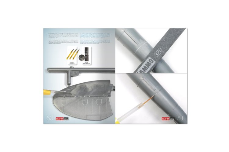 AMMO MIG 6605 Solution Book 29 &ndash; BEGINNERS: How to Assemble Scale Models &ndash; English Language - Mig6605 xs 10 - MIG6605-XS