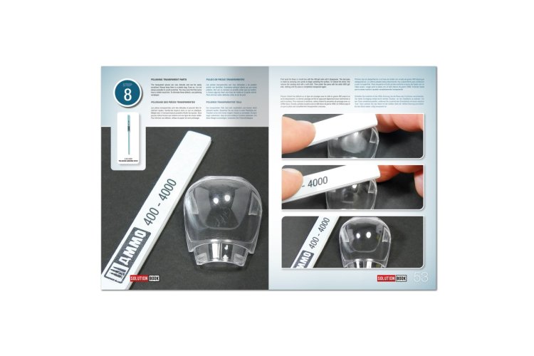 AMMO MIG 6605 Solution Book 29 &ndash; BEGINNERS: How to Assemble Scale Models &ndash; English Language - Mig6605 xs 11 - MIG6605-XS