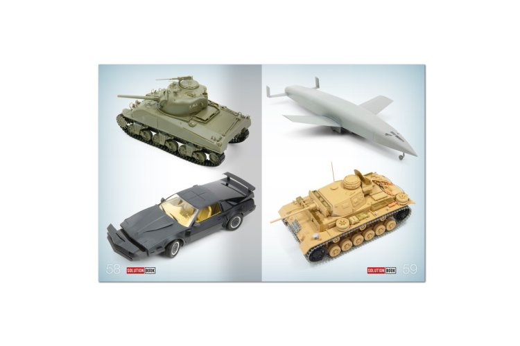 AMMO MIG 6605 Solution Book 29 &ndash; BEGINNERS: How to Assemble Scale Models &ndash; English Language - Mig6605 xs 12 - MIG6605-XS