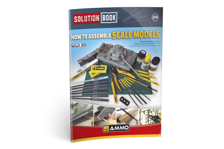 AMMO MIG 6605 Solution Book 29 &ndash; BEGINNERS: How to Assemble Scale Models &ndash; English Language - Mig6605 xs 2 - MIG6605-XS