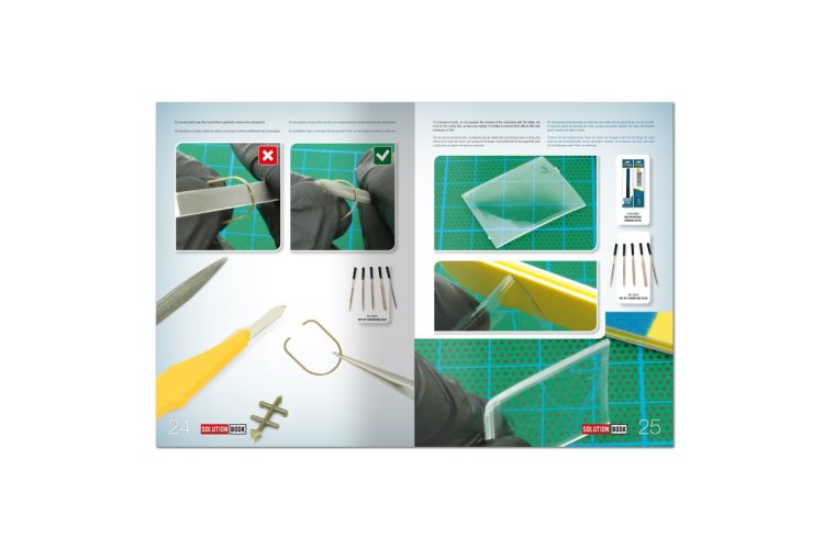 AMMO MIG 6605 Solution Book 29 &ndash; BEGINNERS: How to Assemble Scale Models &ndash; English Language - Mig6605 xs 4 - MIG6605-XS