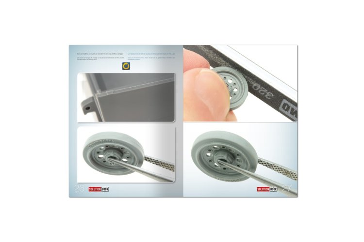 AMMO MIG 6605 Solution Book 29 &ndash; BEGINNERS: How to Assemble Scale Models &ndash; English Language - Mig6605 xs 5 - MIG6605-XS