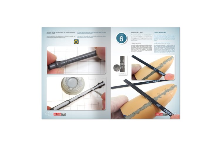 AMMO MIG 6605 Solution Book 29 &ndash; BEGINNERS: How to Assemble Scale Models &ndash; English Language - Mig6605 xs 8 - MIG6605-XS