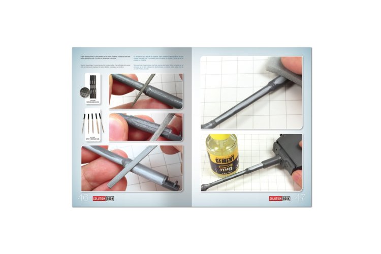 AMMO MIG 6605 Solution Book 29 &ndash; BEGINNERS: How to Assemble Scale Models &ndash; English Language - Mig6605 xs 9 - MIG6605-XS