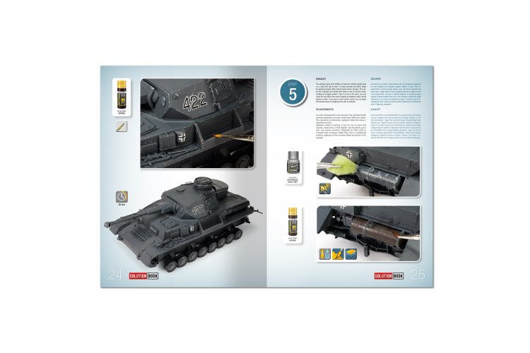 AMMO MIG 6607 Solution Book 33 - How to Paint WWII German Panzer Grey Vehicles - Engelstalig - Mig6607 xs 2 - MIG6607-XS